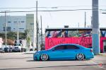 Volkswagen Passat in Blue on Vossen Wheels (LC-109T) 2017 года